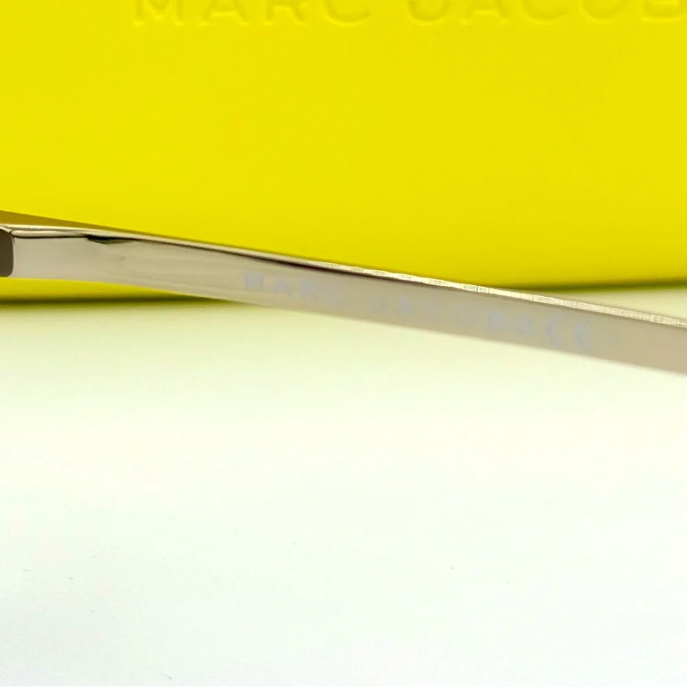 Marc Jacobs MARC 241/S Gold Fashion Aviator Sunglasses 59-15-145 J5G GOL